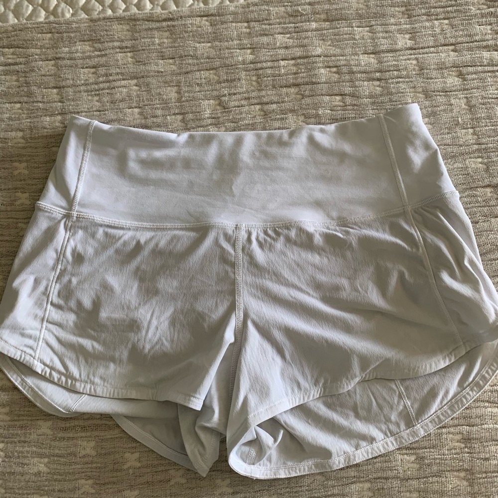 Lululemon run speed shorts high rise 2.5”